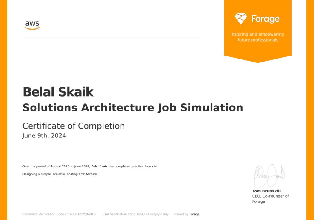 Certification 2